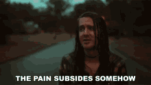 The Pain Subsides Somehow Mayday Parade GIF - The Pain Subsides Somehow Mayday Parade I Can Only Hope Song GIFs