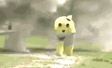 Yellow Runner Yagooglizer GIF