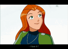 Woohp Totally Spies GIF - Woohp Totally Spies Love It GIFs