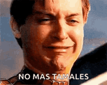 No More Tamaless Cry GIF - No More Tamaless Cry Spiderman GIFs