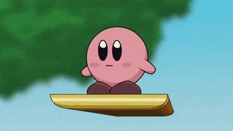 Kirby Wave GIF - Kirby Wave - Discover & Share GIFs