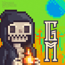 Skellies Society Maugie GIF - Skellies Society Maugie Maugie Games GIFs