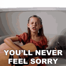 Youll Never Feel Sorry Claire Crosby GIF - Youll Never Feel Sorry Claire Crosby Claire And The Crosbys GIFs