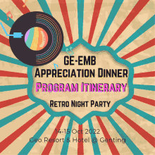 Ge Emb GIF - Ge Emb Appreciation Dinner GIFs