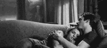 Tvd Cuddle GIF - Tvd Cuddle Damon GIFs