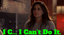 Station19 Carina Deluca GIF - Station19 Carina Deluca I Cant Do It GIFs