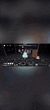 a screenshot of a video game with the number 240 on the bottom