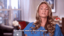 Rhony Real Housewives Of New York GIF - Rhony Real Housewives Of New York Take Out The Trash GIFs