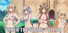 Anime Squad GIF - Anime Squad Girl Power GIFs