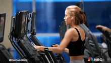 fitness hannah asher chicago med gym exercise