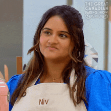 nodding niv the great canadian baking show 701 yes