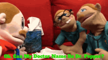 Sml Jonathan GIF - Sml Jonathan Oh Can My Doctor Name Be Dr Pepper GIFs
