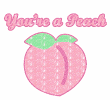 Peach Youre A Peach GIF - Peach Youre A Peach GIFs