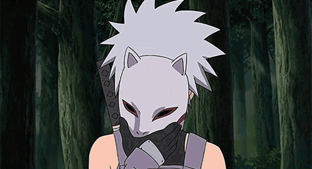 Imagem: Chibi Anbu Kakashi