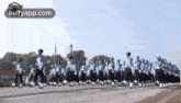 Indian Air Force Marching Contingent.Gif GIF