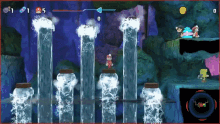 Spelunker Party Water GIF - Spelunker Party Water Game GIFs