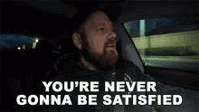 Youre Never Gonna Be Satisfied Ohitsteddy GIF - Youre Never Gonna Be Satisfied Ohitsteddy Greed Will Get You GIFs