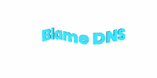 blame dns