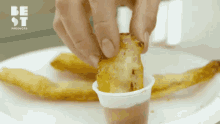 Bacon Fries Syrup GIF - Bacon Fries Syrup Food GIFs