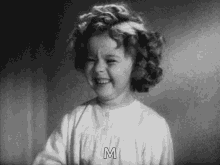 shirley temple giggle laughing black and white movies