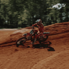 Motocross Jump Red Bull GIF
