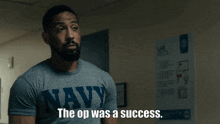 The Op Was A Success Seal Team GIF - The Op Was A Success Seal Team Ray Perry GIFs