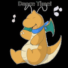 Dance Time Dragonite GIF - Dance Time Dragonite Dance GIFs