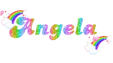 Angela Namegif GIF - Angela Namegif Rainbow GIFs