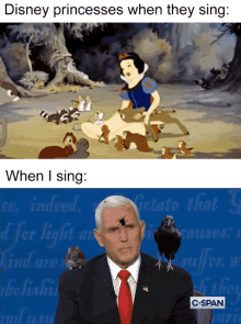 Memes Pence GIF - Memes Pence Snow White GIFs