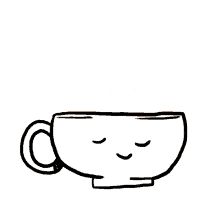 coffee mug cup bounce stretch
