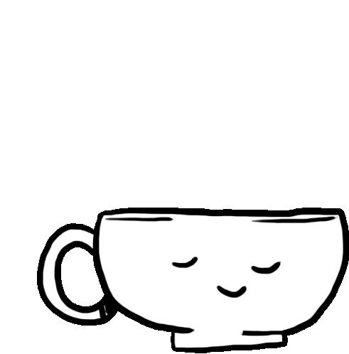 Coffee Mug Sticker - Coffee Mug Cup Stickers