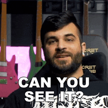 Can You See It Andrew Baena GIF - Can You See It Andrew Baena Are You Able To See It GIFs