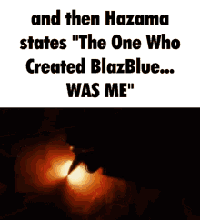 Vibe Hazama GIF