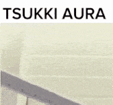 a drawing of a person with the name tsuki aura on it