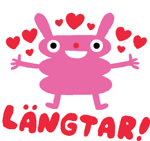 Blorb Showing The Love And Excitement For What'S To Come. Sticker - The Blorbs Langtar Google Stickers