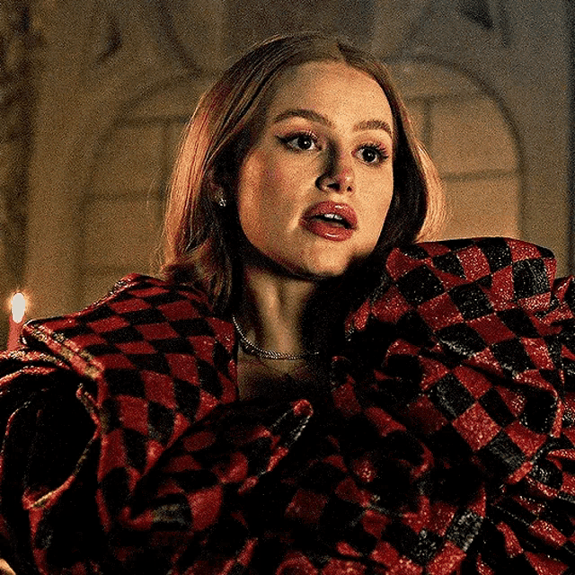 "He was a broken man, standing at the edge of the world, a road laying out in front of him, a road he had desperately wanted to walk on, but could not. He was bound and restrained, by himself, at the perimeter of normality." - Page 12 Cheryl-blossom-madelaine-petsch