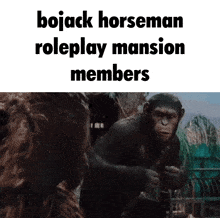 Bojack Horseman Roleplay Mansion GIF