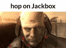 Metal Gear Rising Jackbox GIF - Metal Gear Rising Jackbox Hop On GIFs