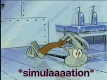 Squidward Simulation GIF - Squidward Simulation GIFs