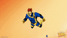 Flying Cyclops GIF - Flying Cyclops X-men '97 GIFs