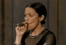 Madonna Cigar GIF - Madonna Cigar GIFs
