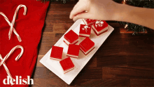 Candy Cane Jello Shots Candy Cane Sprinkle GIF - Candy Cane Jello Shots Jello Shots Candy Cane Sprinkle GIFs