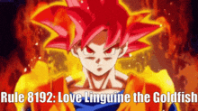 Rule 8192 Goku Linguine GIF - Rule 8192 Goku Linguine GIFs