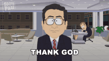 Thank God Dan Snyder GIF - Thank God Dan Snyder South Park GIFs
