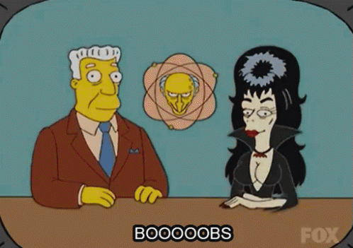 Boobs Simpsons GIF - Boobs Simpsons Booberella - Discover & Share GIFs