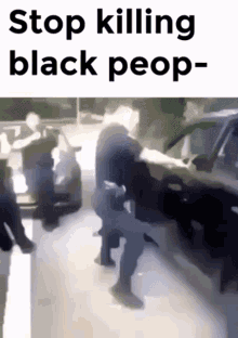 Stop Killing Black People Police GIF - Stop Killing Black People Police GIFs