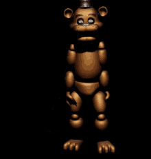 Five Nights At Freddys Fred GIF