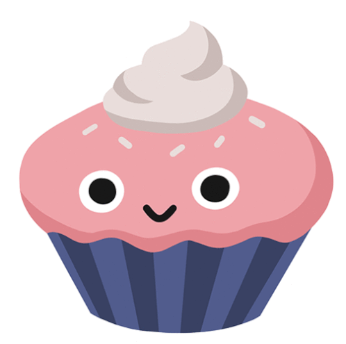 Sugar Muffins Valorant Sticker - Sugar Muffins Valorant Cupcake Stickers