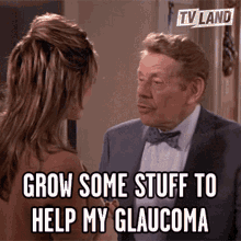 Grow Some Stuff To Help My Glaucoma GIF
