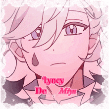 a picture of a girl with the name tyney de miyu
